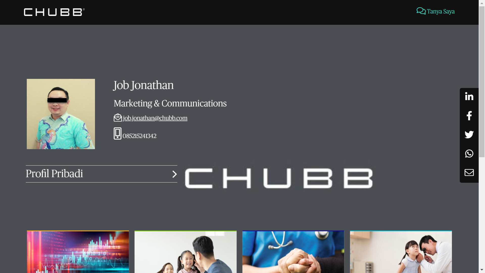 Chubblink Screenshot 1