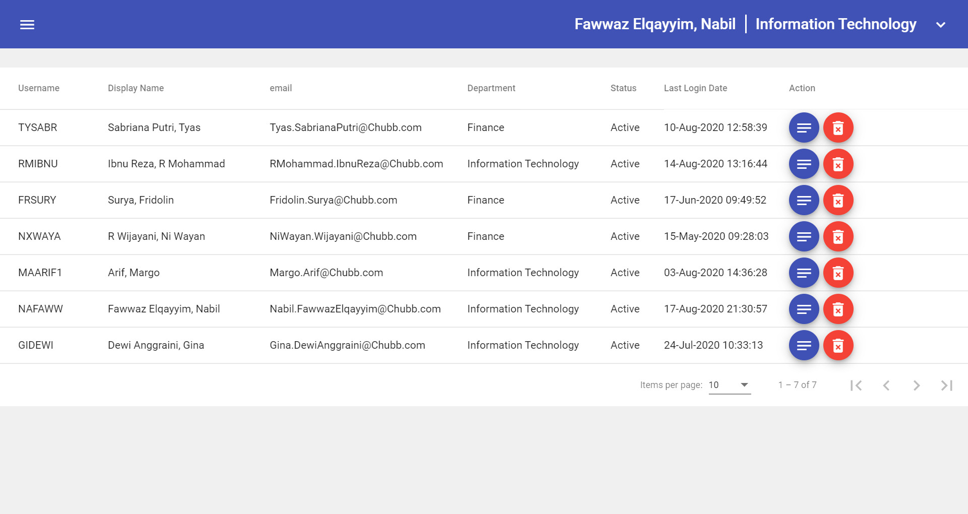 Finance Transformation Screenshot 12