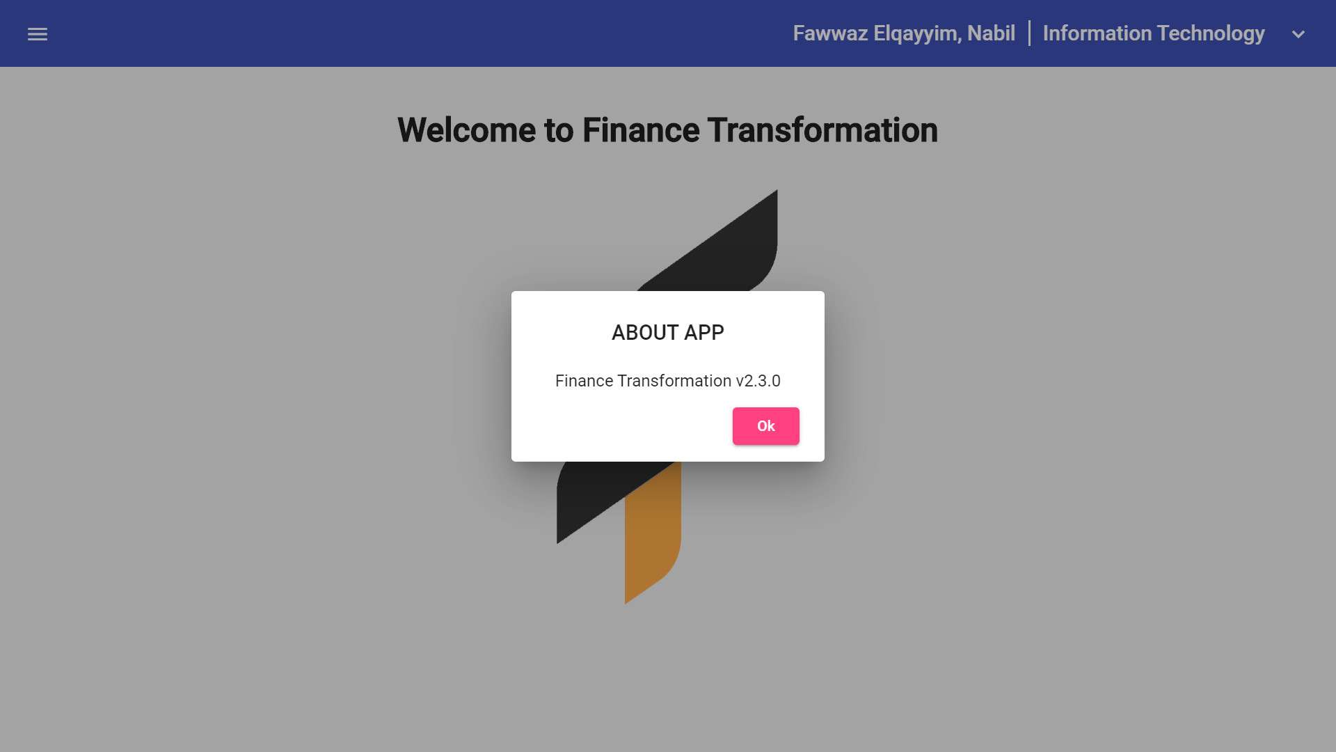 Finance Transformation Screenshot 3