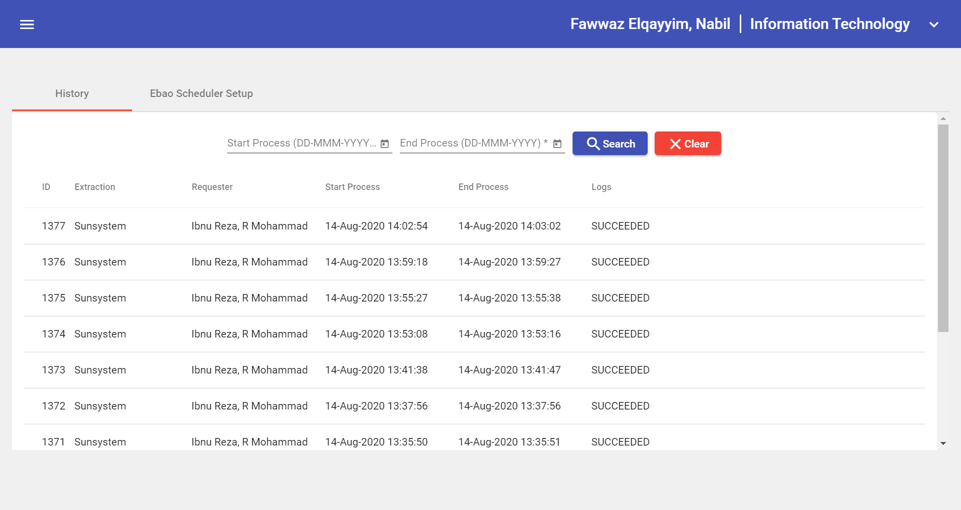 Finance Transformation Screenshot 6