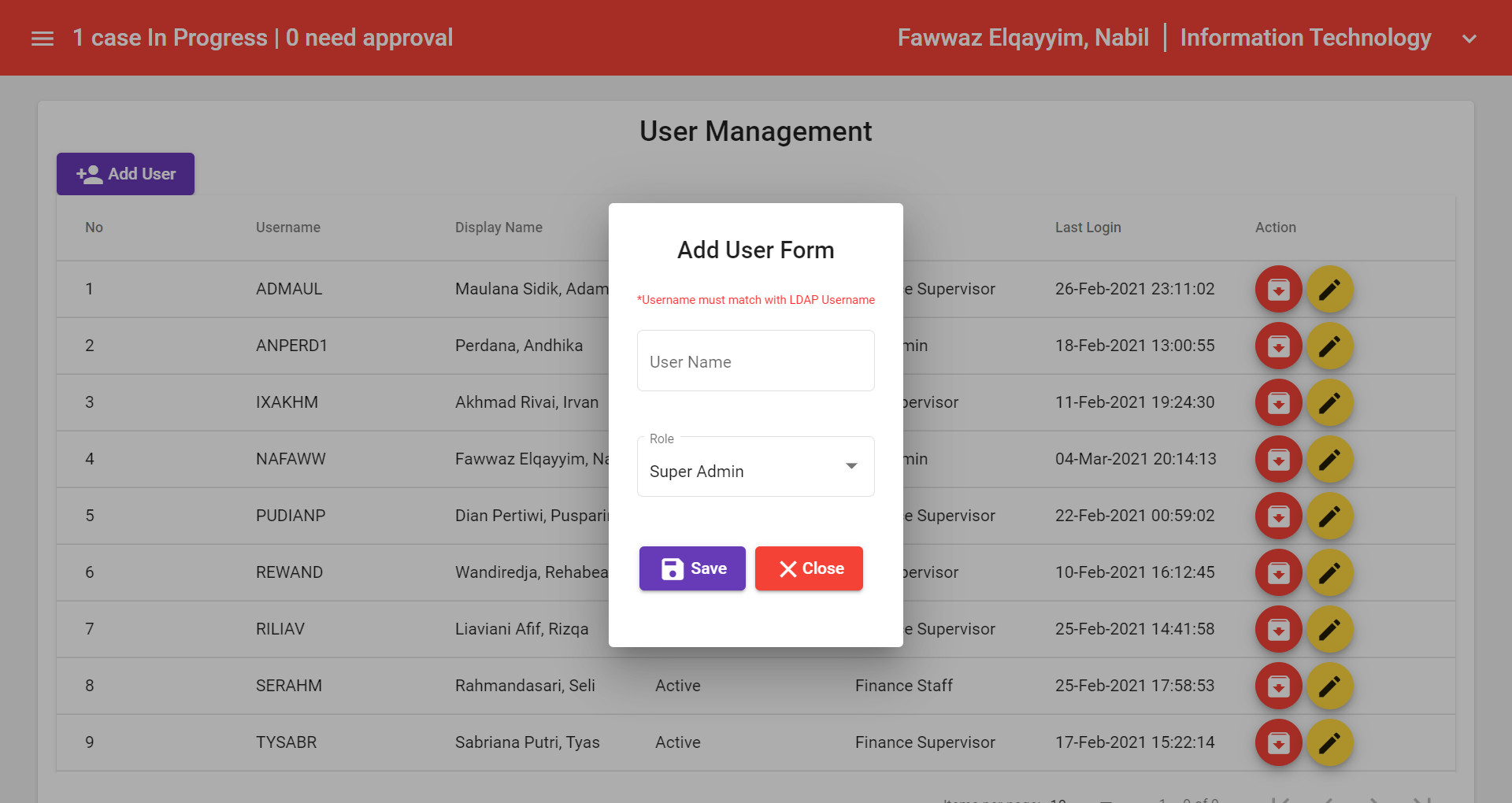 Long Terms Incentive Screenshot 5