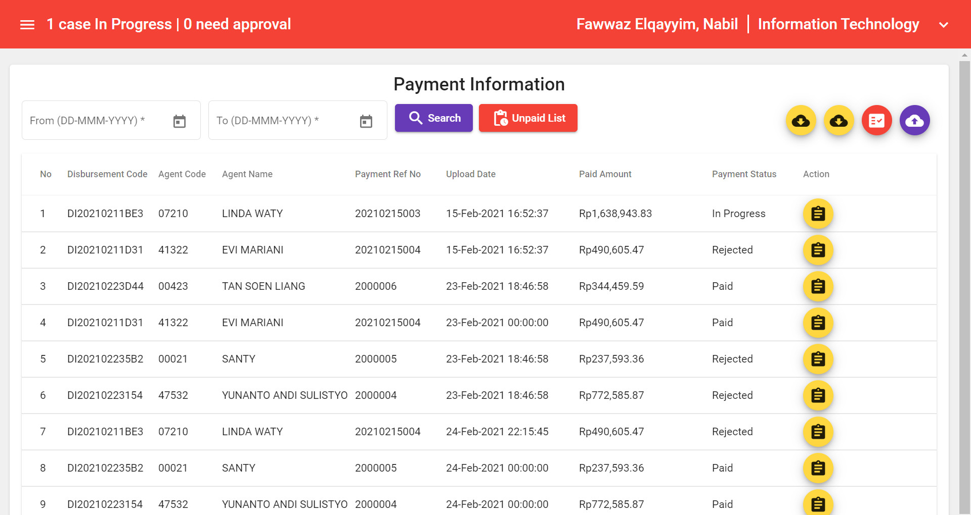 Long Terms Incentive Screenshot 9